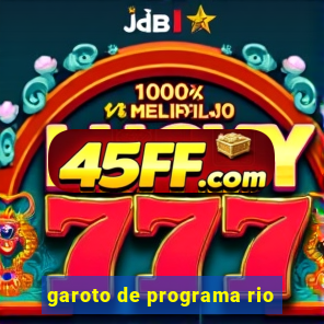garoto de programa rio